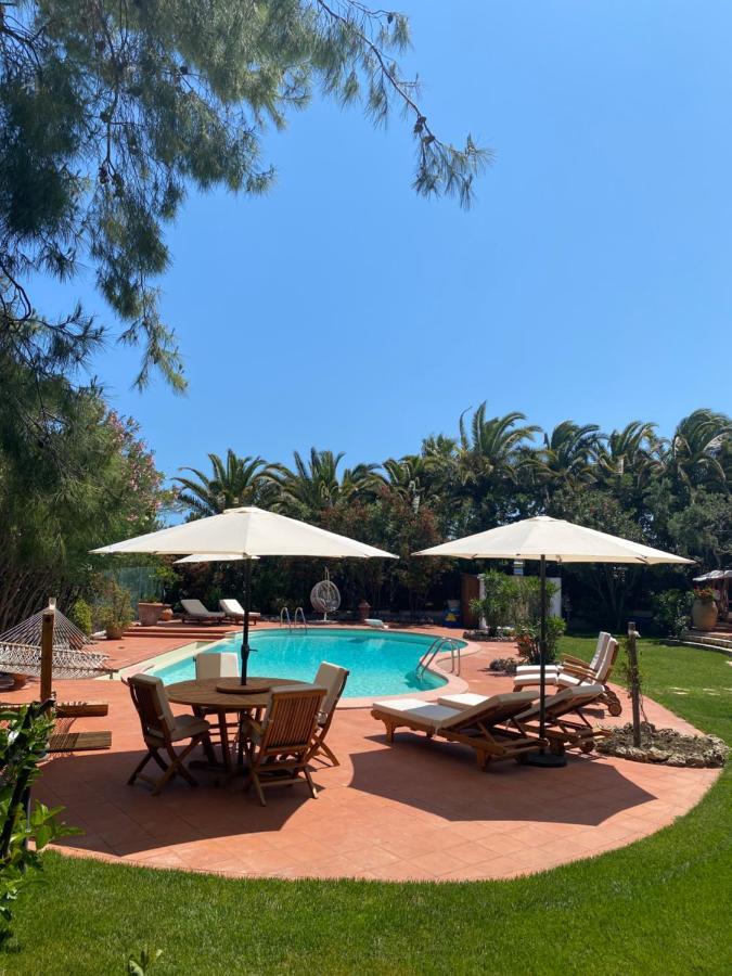 Villa Vittoria Вьесте Экстерьер фото
